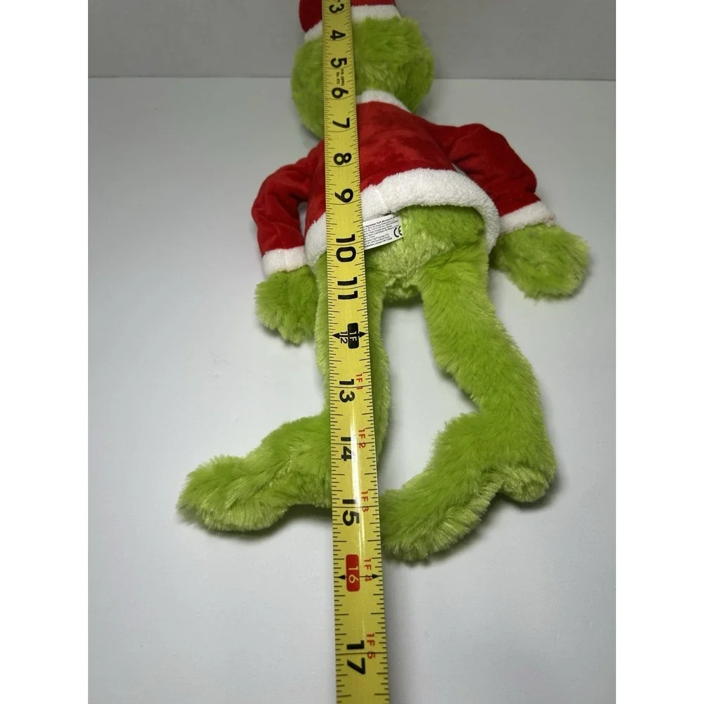 Grinch How The‎ Grinch Stole Christmas Plush Stuffed Toy 13 Inches D